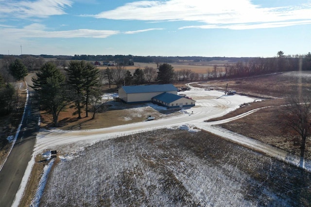 N8621 5th Rd, Westfield, WI 53964 - aerial view with a rural view