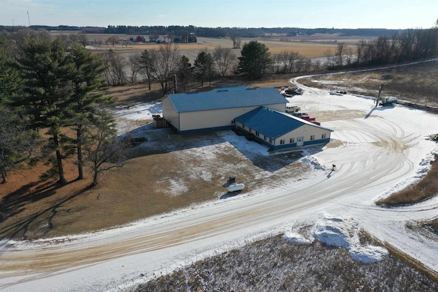 N8621 5th Rd, Westfield, WI 53964 - aerial view featuring a rural view
