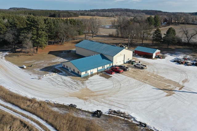 N8621 5th Rd, Westfield, WI 53964 - drone / aerial view with a rural view