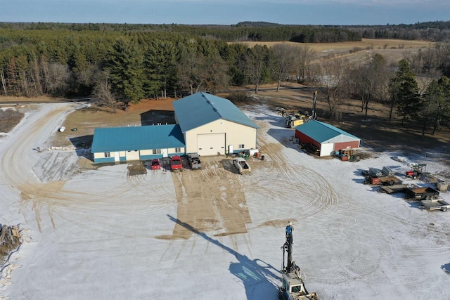 N8621 5th Rd, Westfield, WI 53964 - aerial view