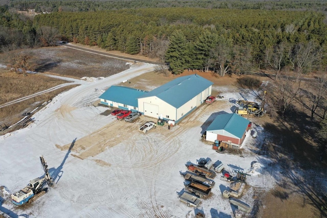 N8621 5th Rd, Westfield, WI 53964 - aerial view