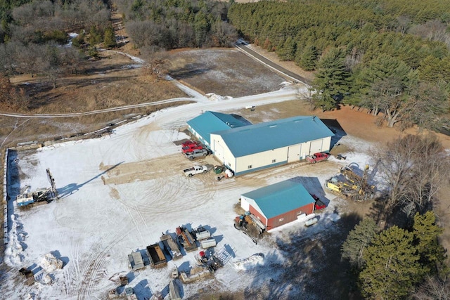 N8621 5th Rd, Westfield, WI 53964 - birds eye view of property
