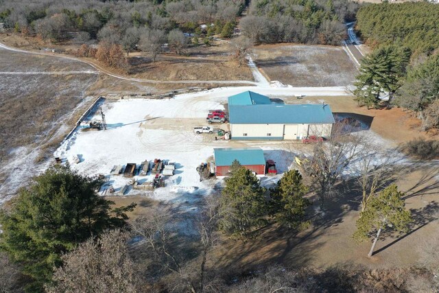 N8621 5th Rd, Westfield, WI 53964 - drone / aerial view
