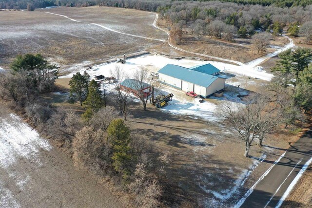 N8621 5th Rd, Westfield, WI 53964 - aerial view featuring a rural view