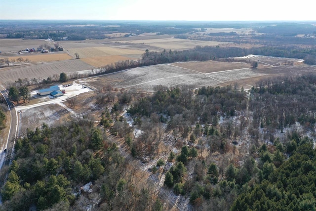 N8621 5th Rd, Westfield, WI 53964 - aerial view featuring a rural view