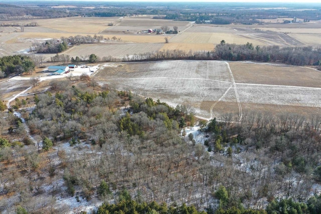 N8621 5th Rd, Westfield, WI 53964 - drone / aerial view with a rural view