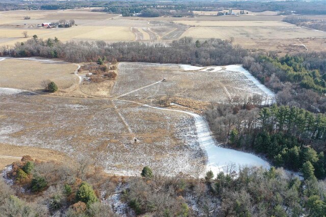 N8621 5th Rd, Westfield, WI 53964 - birds eye view of property featuring a rural view