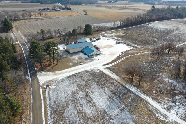 N8621 5th Rd, Westfield, WI 53964 - drone / aerial view featuring a rural view