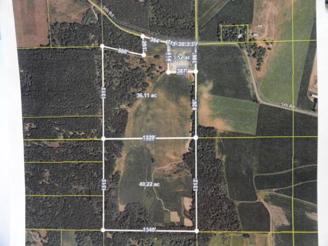 N8621 5th Rd, Westfield, WI 53964 - map