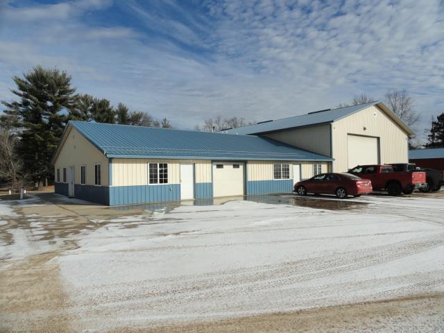 N8621 5th Rd, Westfield, WI 53964 - exterior space with a garage