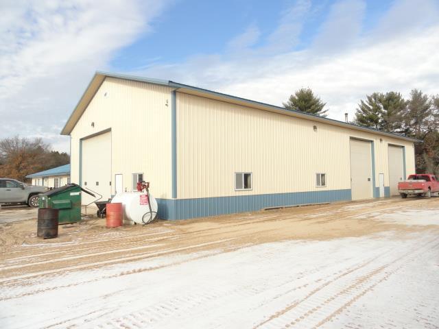 N8621 5th Rd, Westfield, WI 53964 - view of property exterior featuring a garage