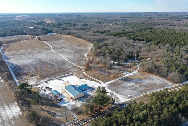 N8621 5th Rd, Westfield, WI 53964 - drone / aerial view