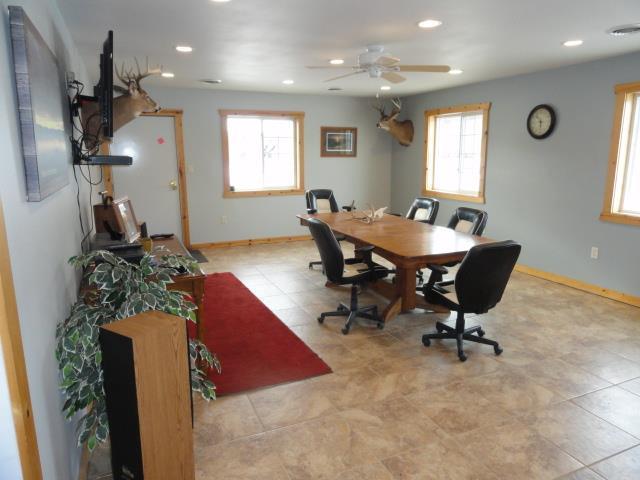 N8621 5th Rd, Westfield, WI 53964 - office featuring a wealth of natural light