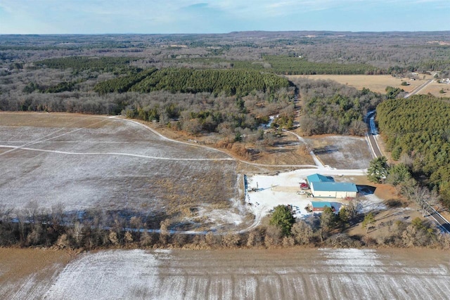 N8621 5th Rd, Westfield, WI 53964 - birds eye view of property