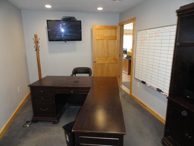 N8621 5th Rd, Westfield, WI 53964 - view of office