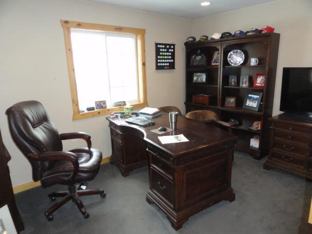 N8621 5th Rd, Westfield, WI 53964 - view of office area
