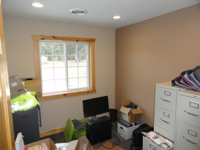 N8621 5th Rd, Westfield, WI 53964 - view of office space