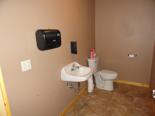 N8621 5th Rd, Westfield, WI 53964 - bathroom featuring sink and toilet