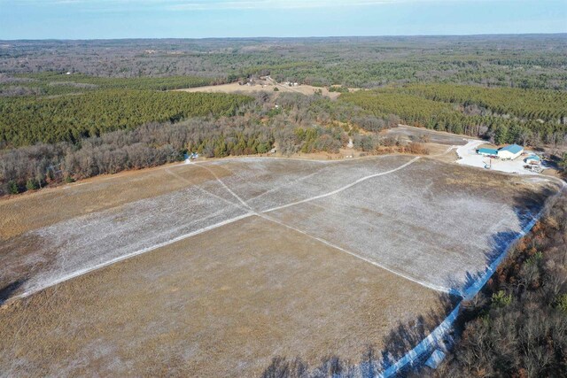 N8621 5th Rd, Westfield, WI 53964 - aerial view