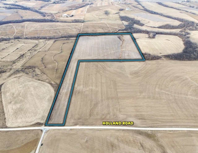 58ACRES Holland Rd, Darlington WI, 53530 land for sale