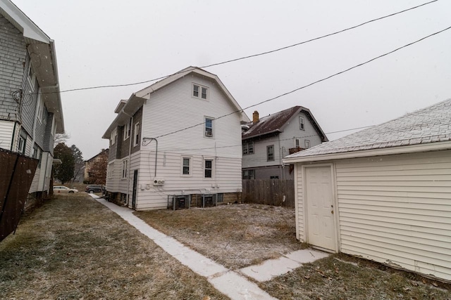 view of back of house