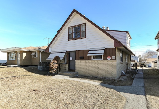 view of back of house