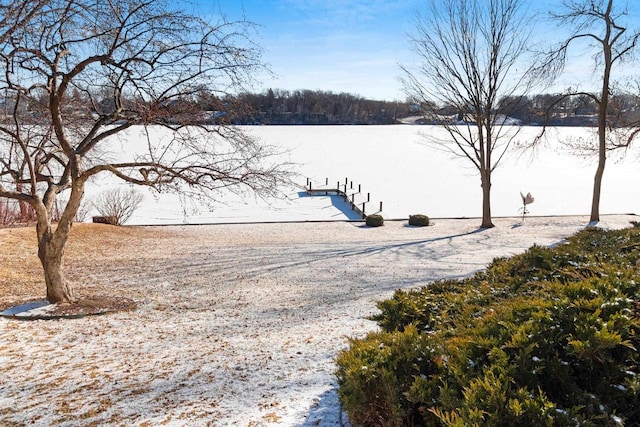 property view of water