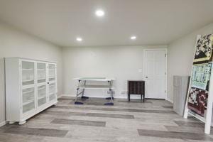 105 Community Dr, Fall River, WI 53932 - unfurnished room featuring recessed lighting and wood finished floors