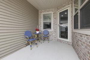 105 Community Dr, Fall River, WI 53932 - view of patio / terrace