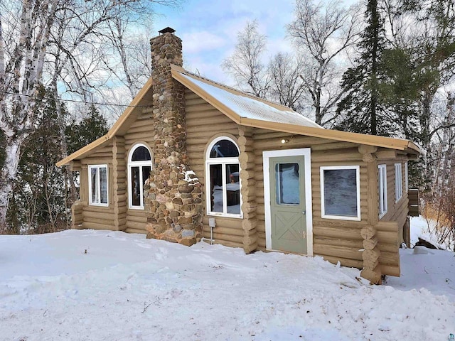 13770 State Highway 13, Herbster, WI 54844 - view of front of house