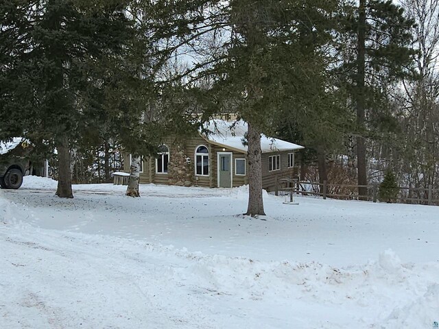 13770 State Highway 13, Herbster, WI 54844 - view of front facade