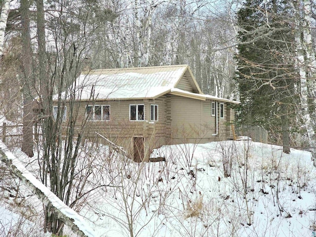 13770 State Highway 13, Herbster, WI 54844 - view of snow covered property