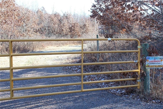 view of gate