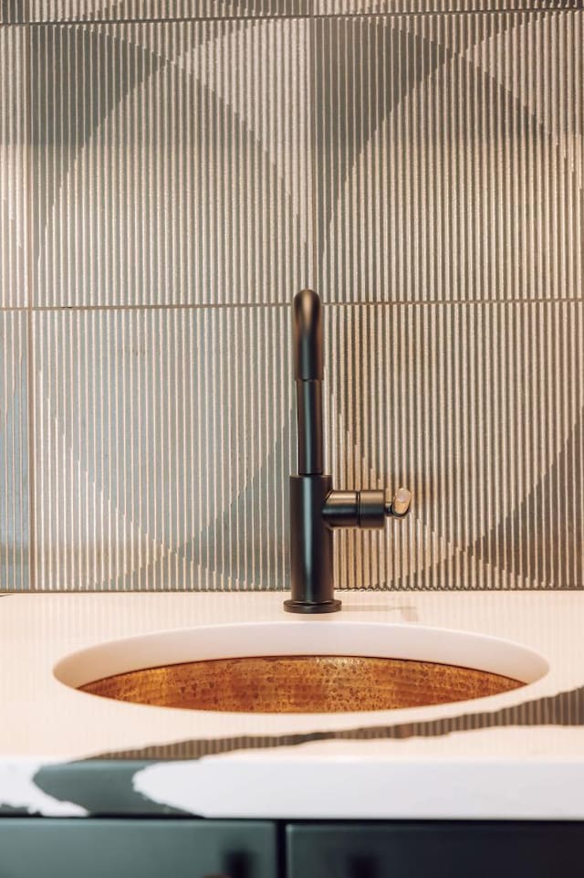 details with sink