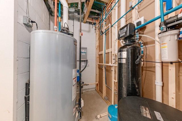 utilities with water heater