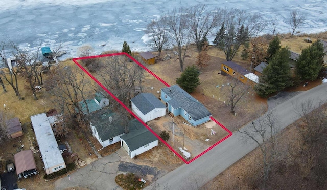 N3005 Lakeview Dr, Montello, WI 53949 - aerial view