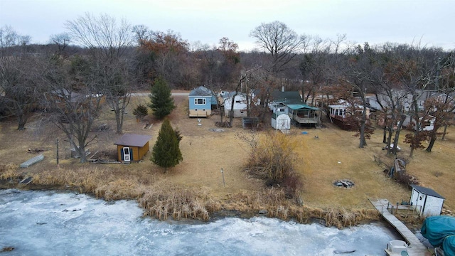 N3005 Lakeview Dr, Montello, WI 53949 - bird's eye view