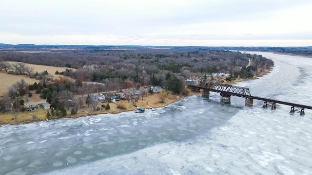N3005 Lakeview Dr, Montello, WI 53949 - aerial view with a water view