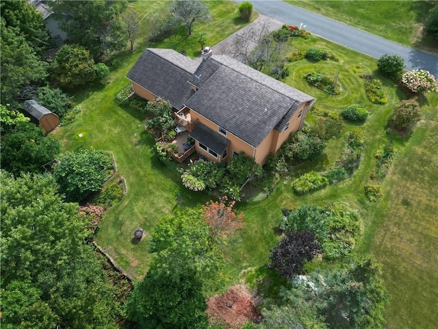 bird's eye view