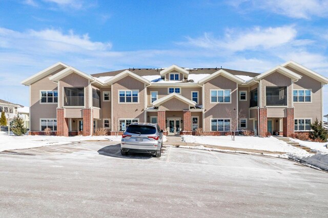 view of townhome / multi-family property