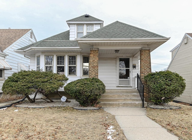 view of front of house