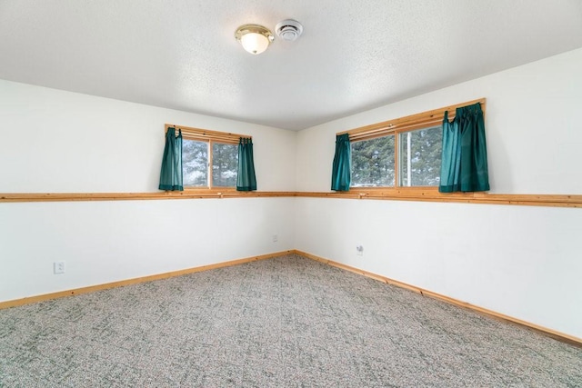 empty room featuring carpet flooring