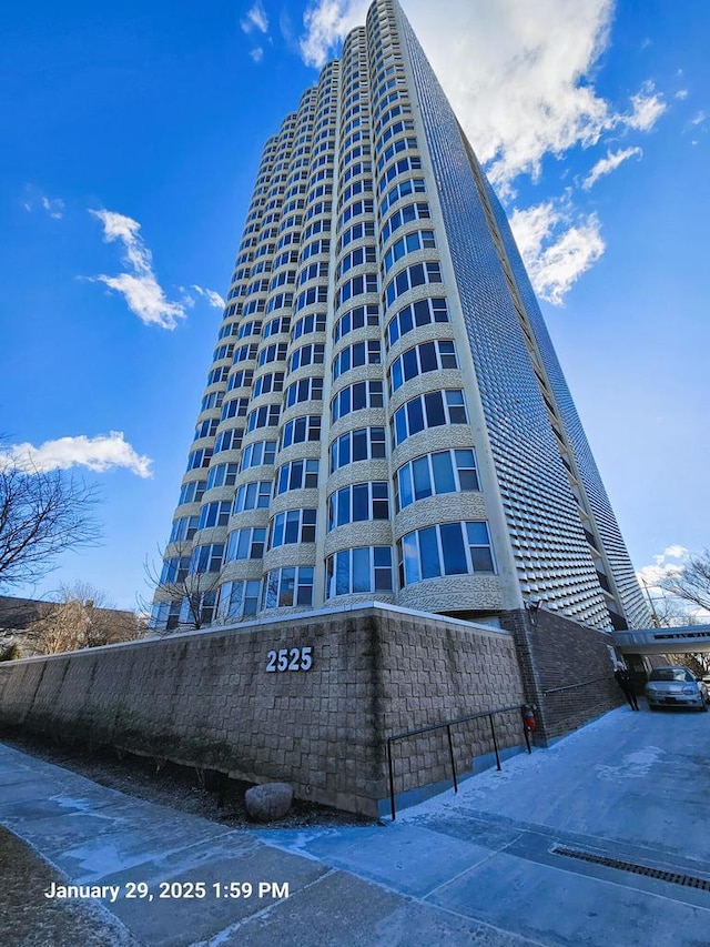 view of building exterior