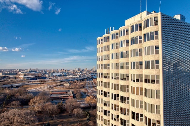 view of building exterior