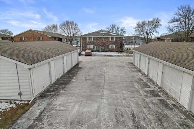 view of street