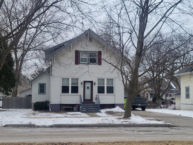 view of front facade