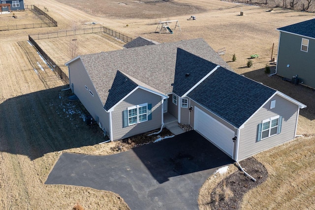 405 Cambridge Dr, Williams Bay, WI 53191 - bird's eye view