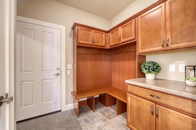 view of mudroom