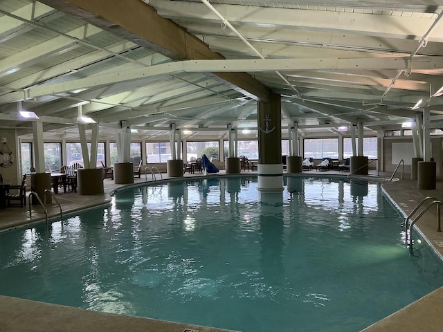 view of pool