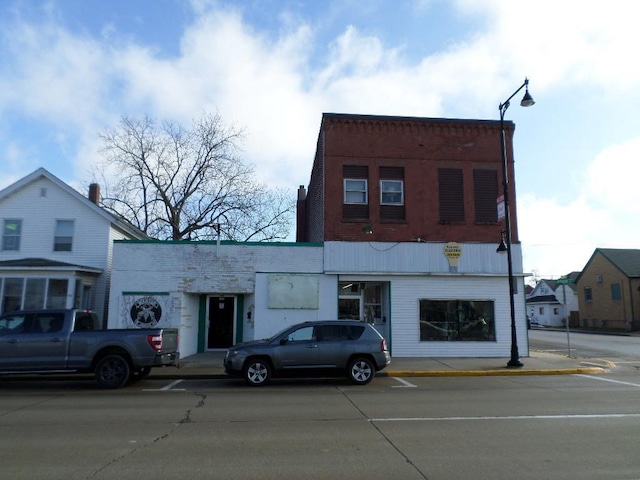 view of building exterior